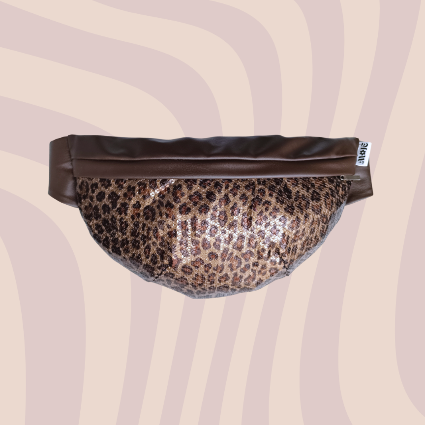 brązowa nerka w panterkę to moje