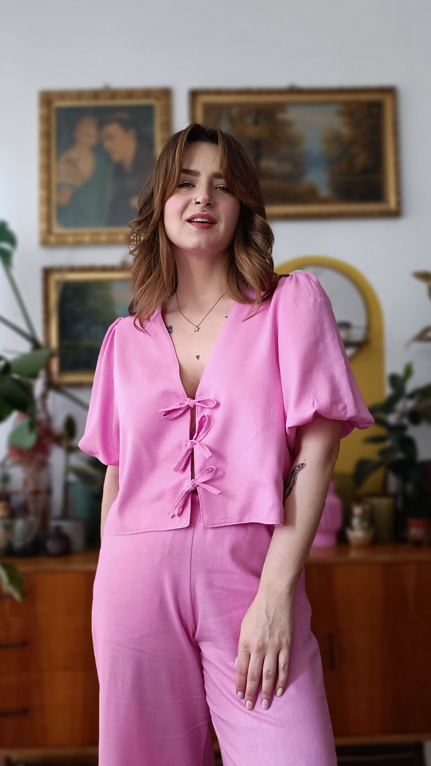 IMG_20250529_120210 różowa wiązana koszula to moje