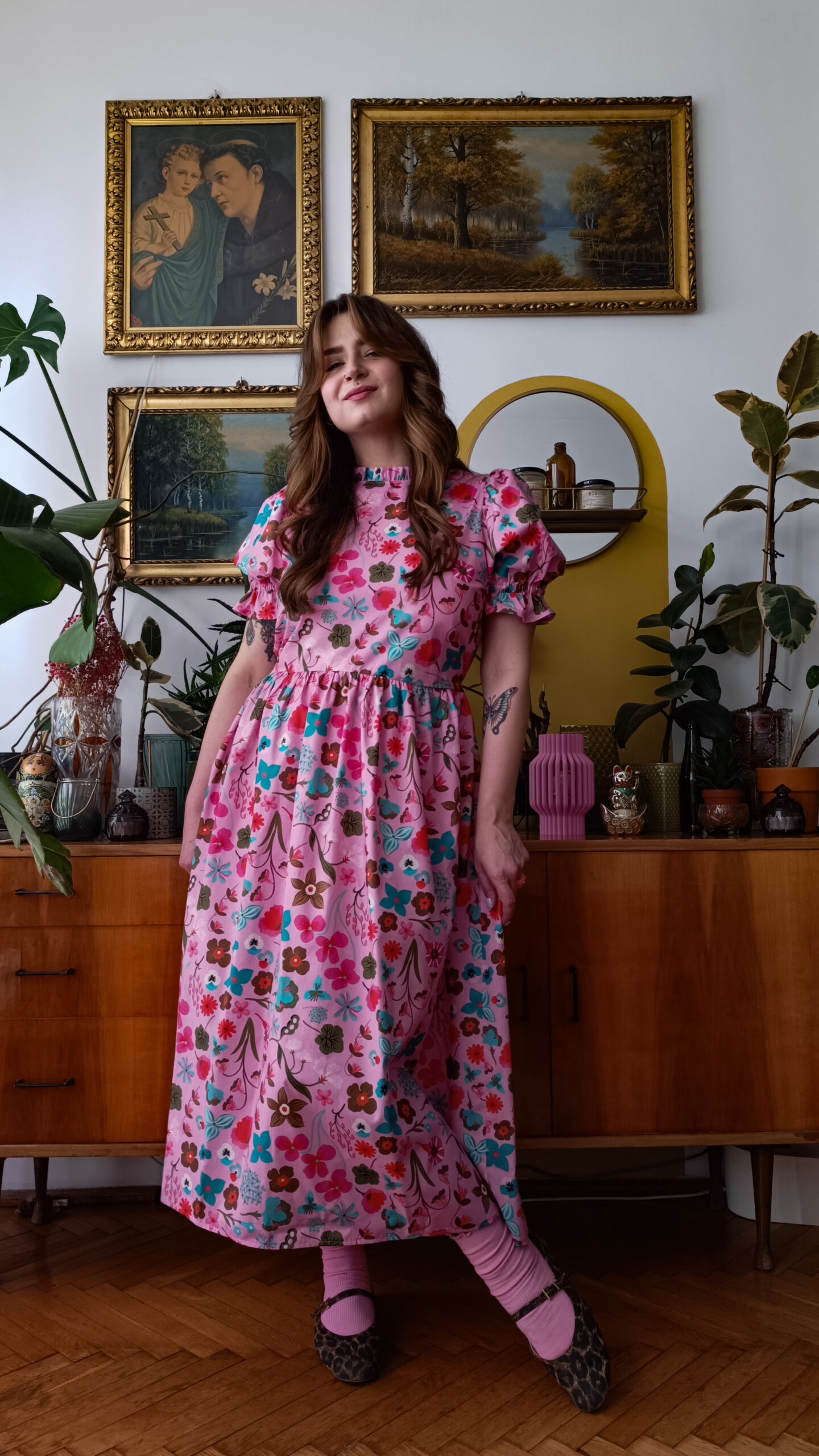 IMG_20250529_131233 różowa sukienka w kwiatki to moje