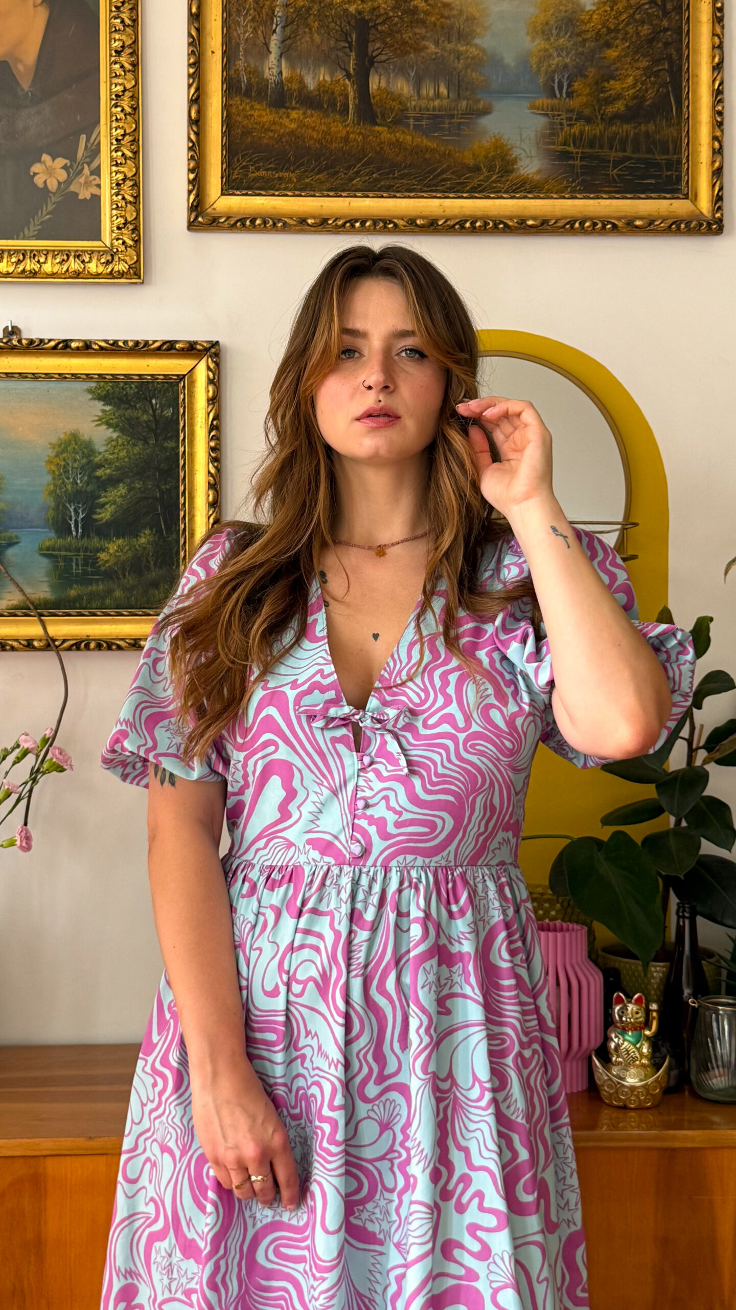 kolorowa sukienka to moje sukienka w kolorowe wzory