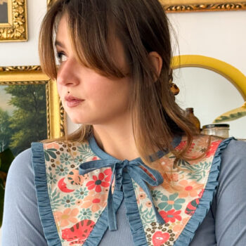 kołnierzyk w kotki to moje