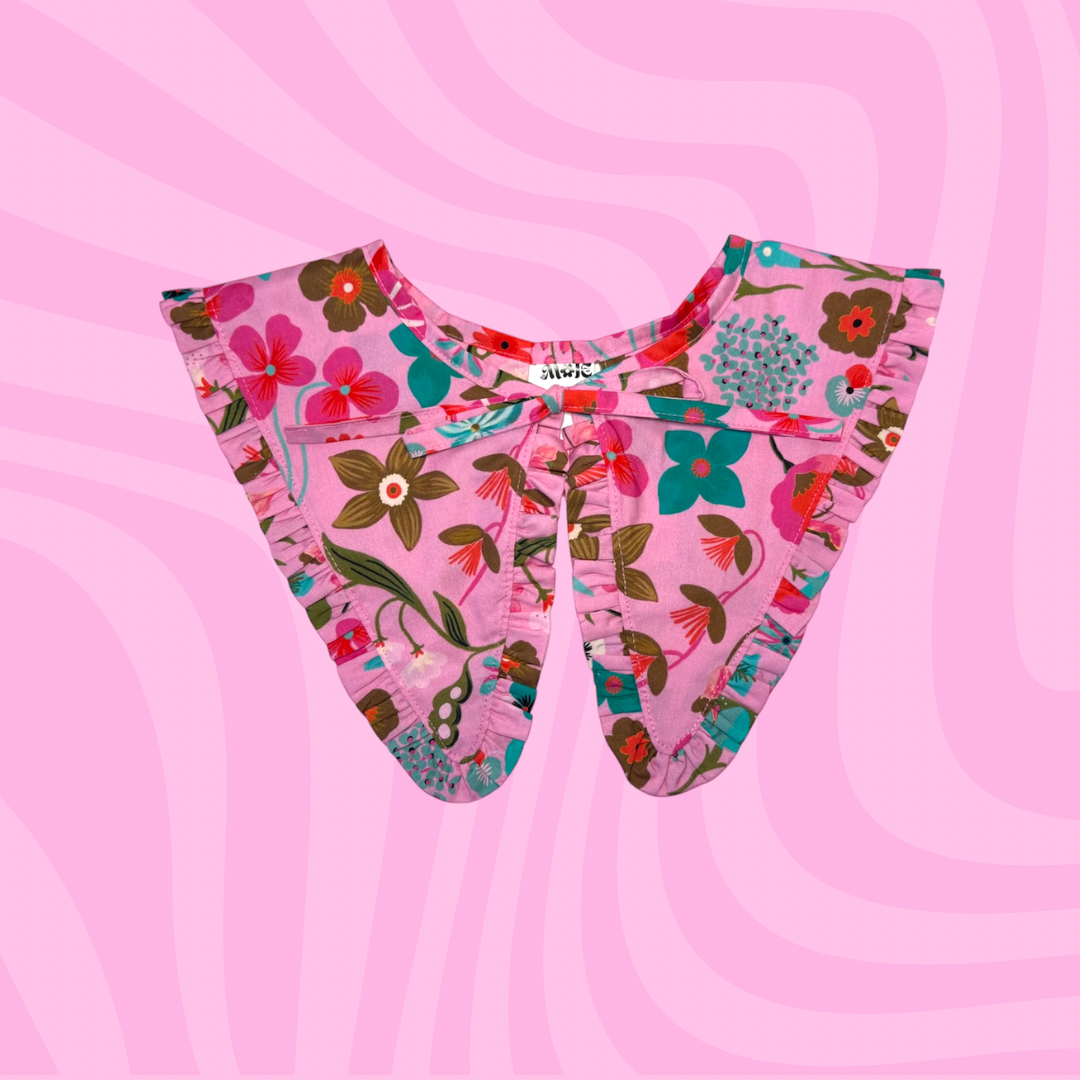 kołnierzyk różowa polana to moje 2