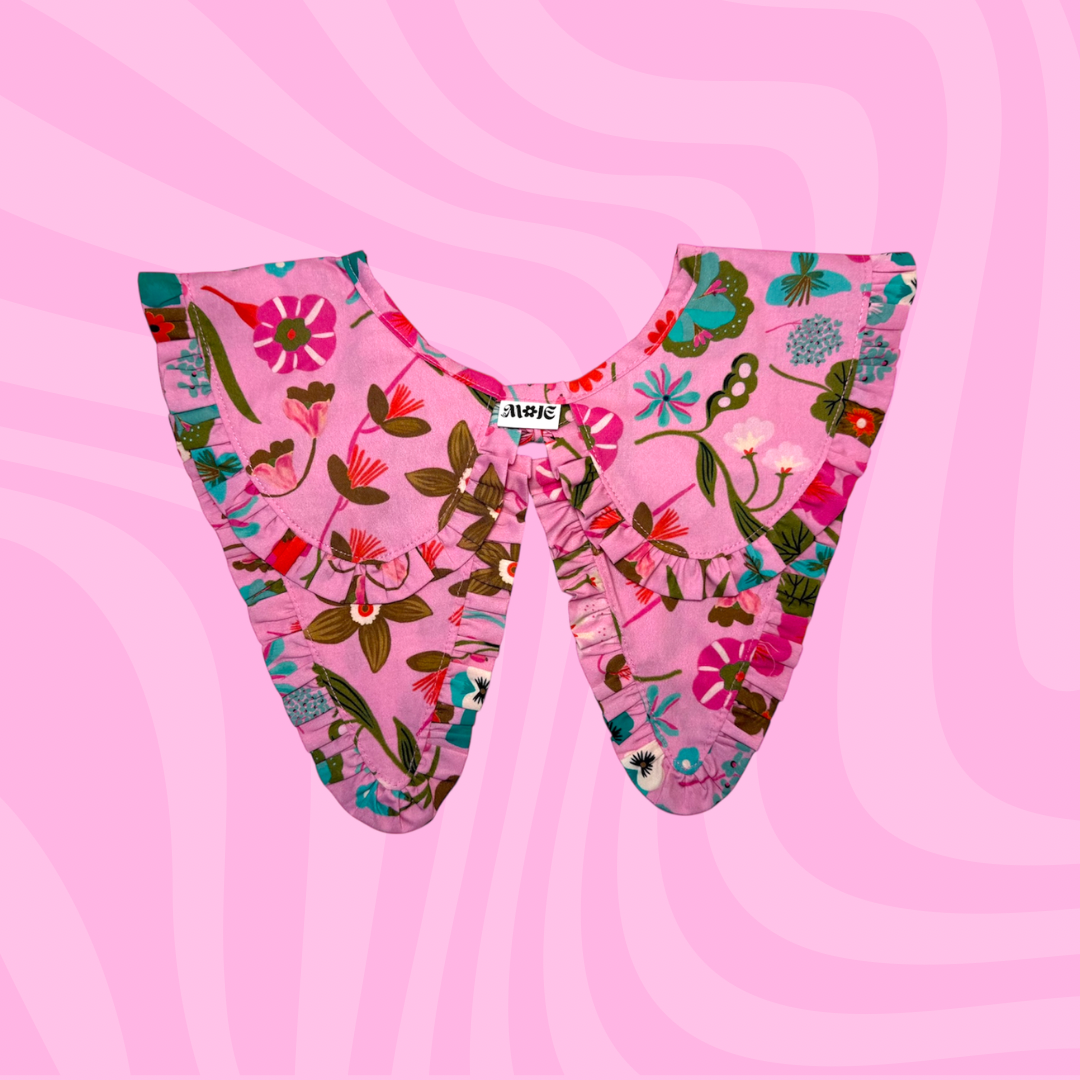 kołnierzyk różowa polana to moje