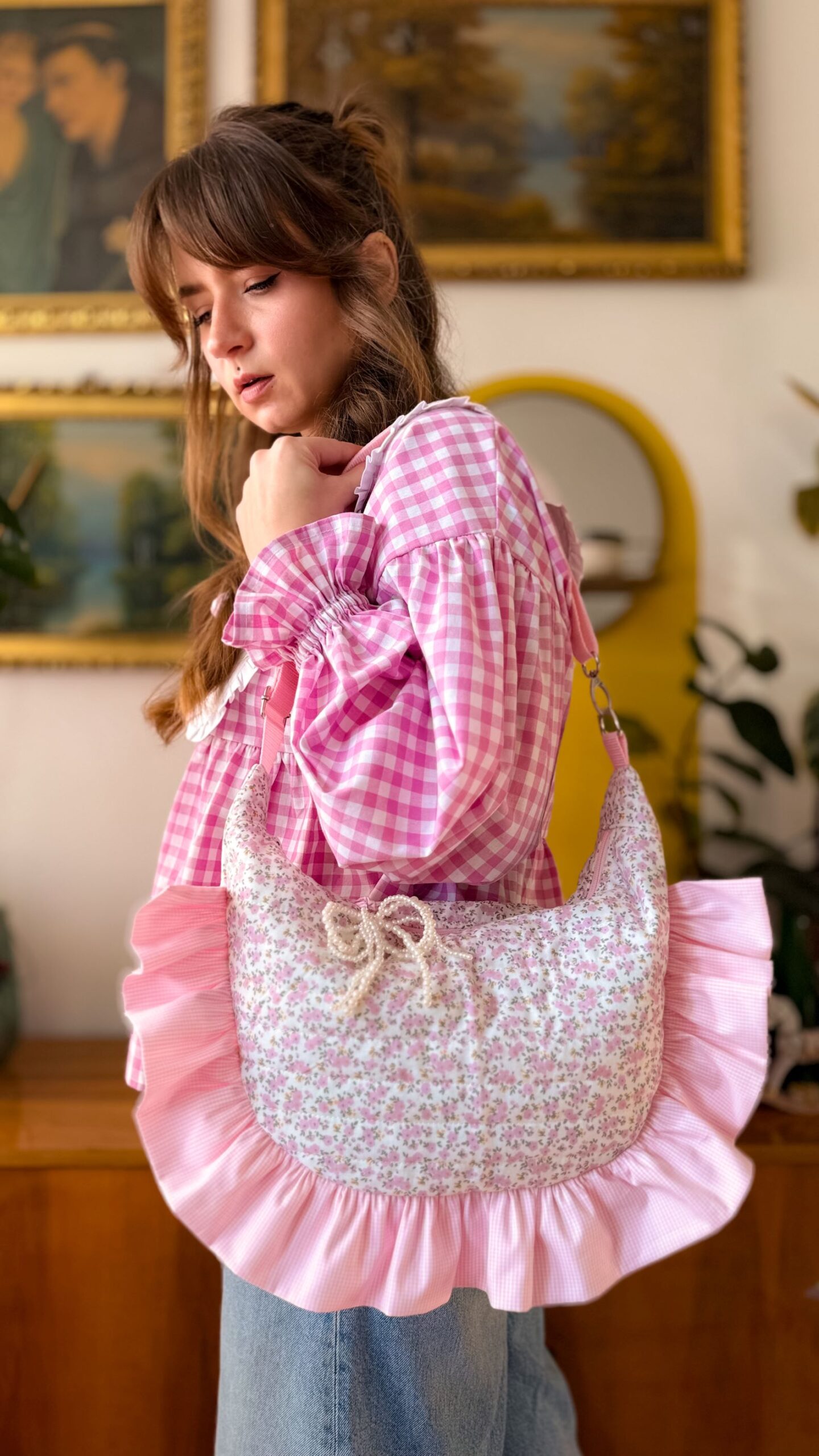 torebka drobne kwiatki 2