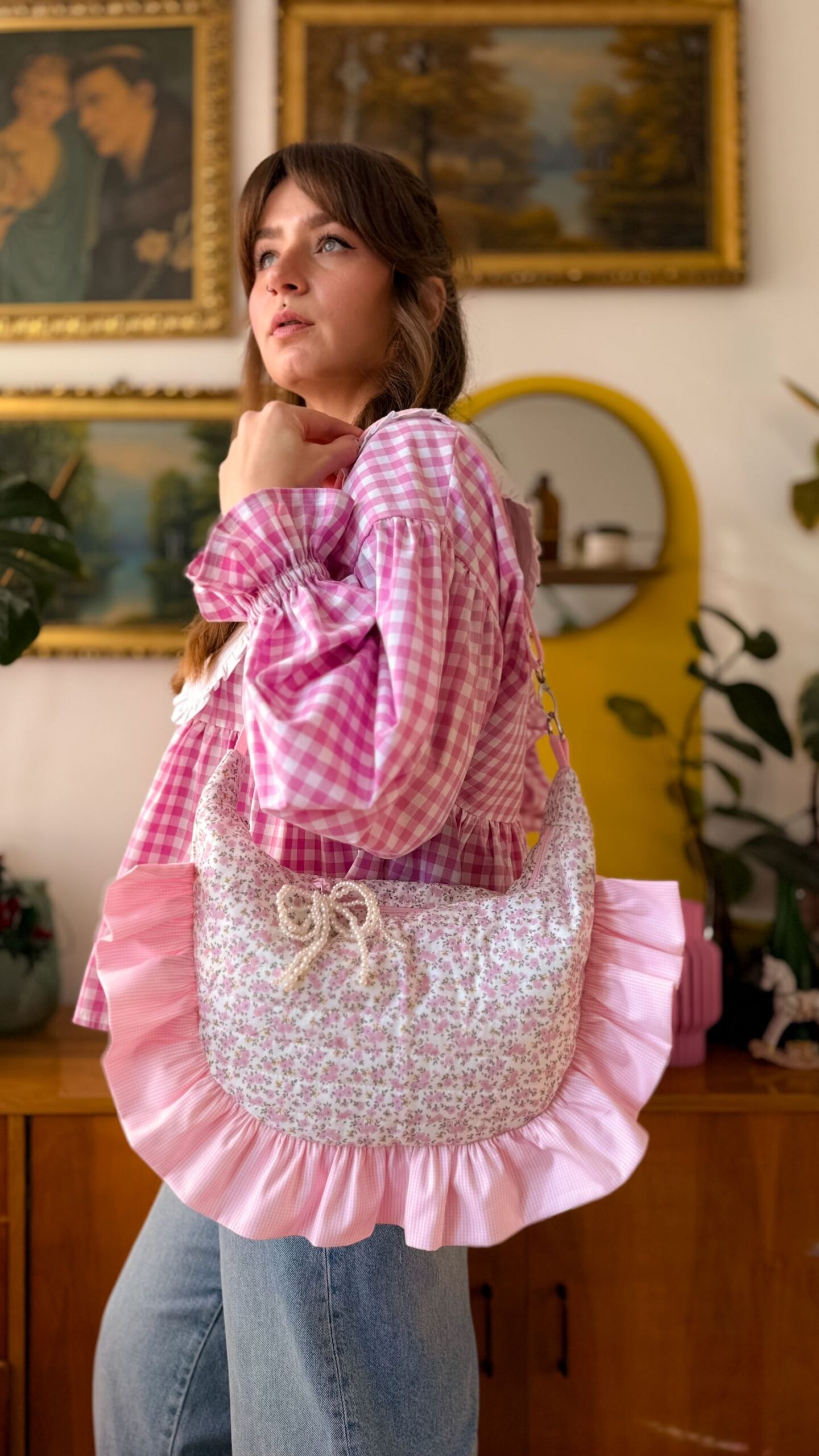 torebka drobne kwiatki 3