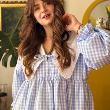 Koszula Jakaś Błękitna