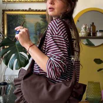 Torebka Rogalik czekoladowa