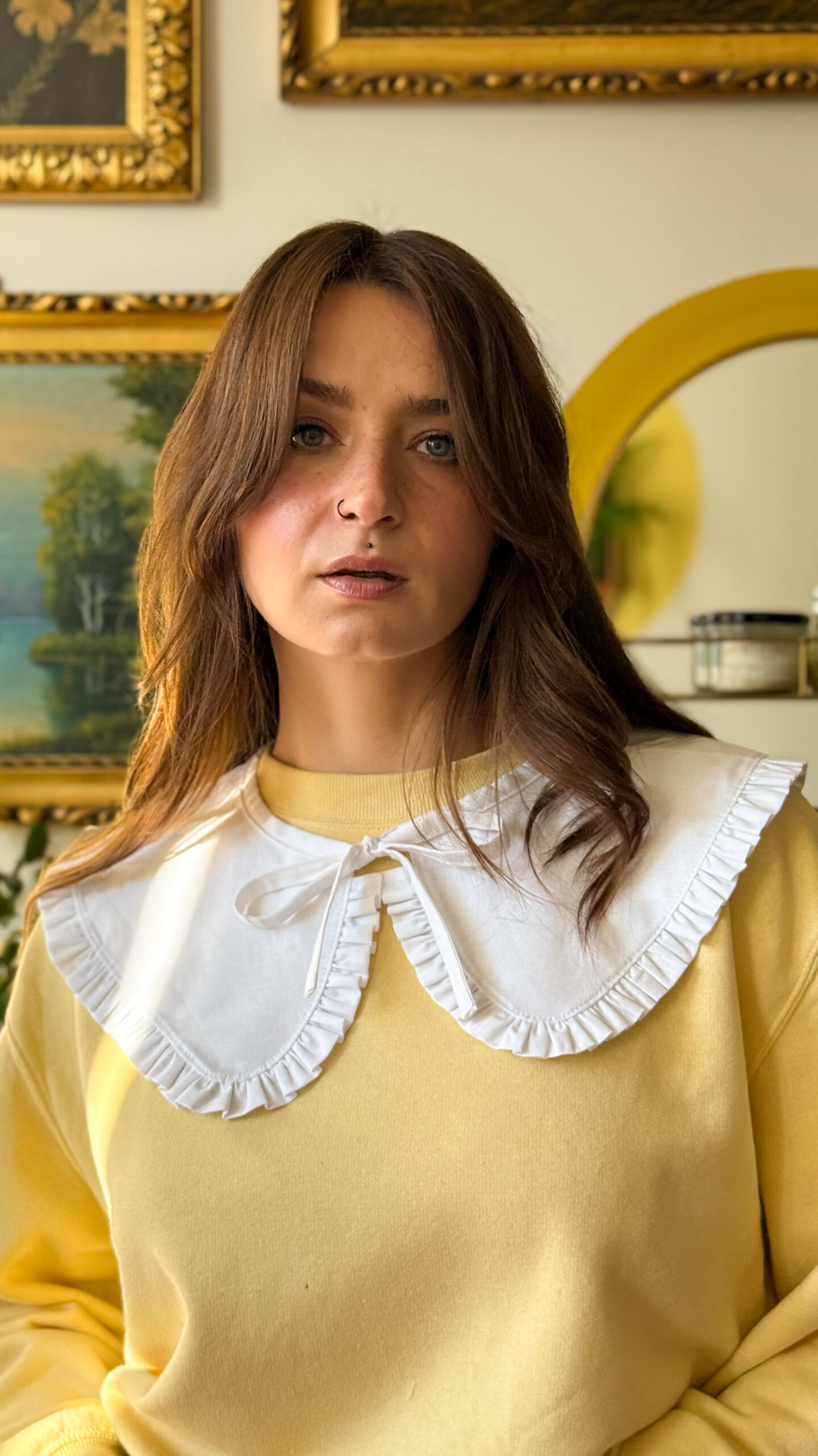 Kołnierzyk Stokrotka