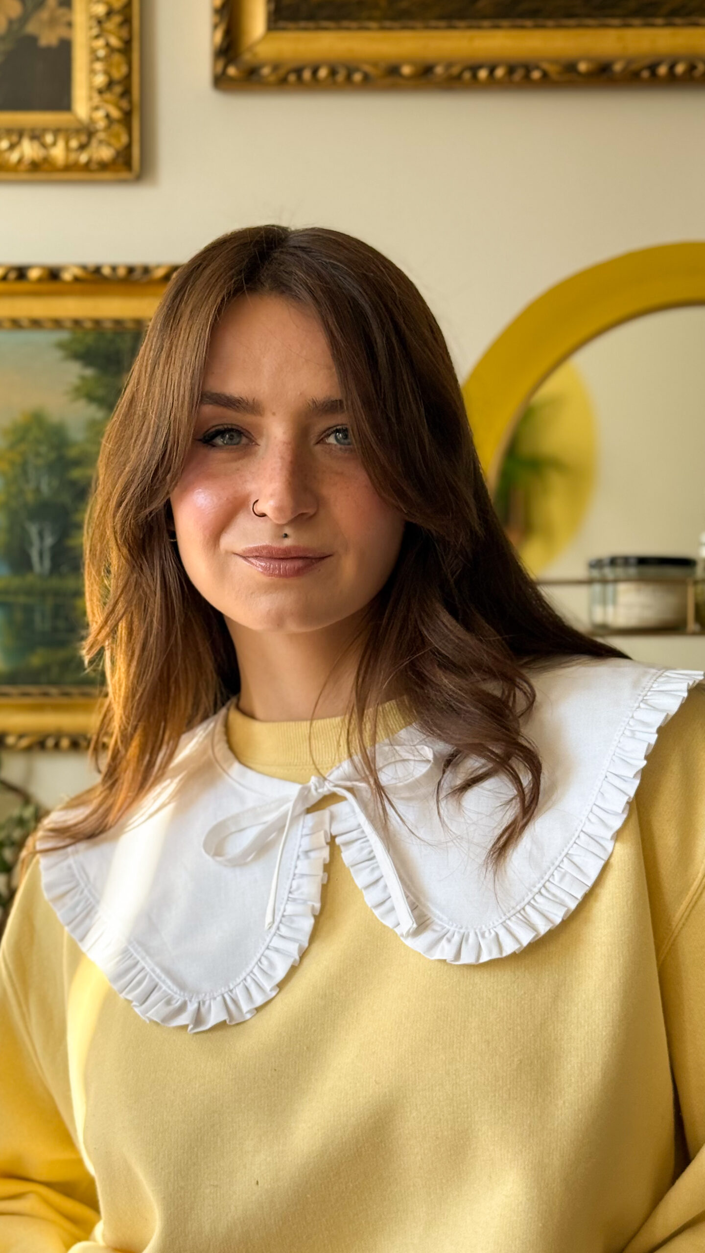 Kołnierzyk Stokrotka